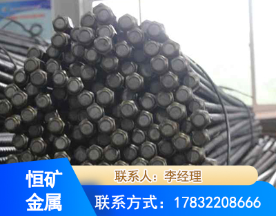 凉山左旋螺纹锚杆